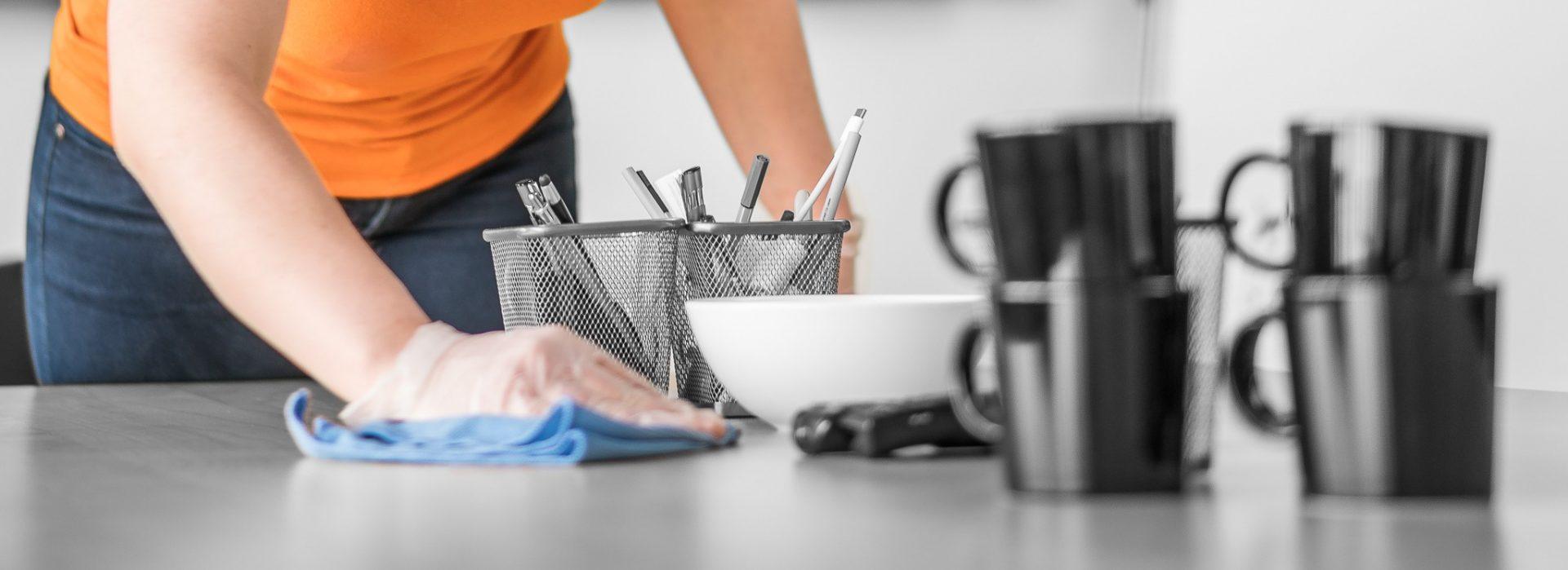 Hyödynnä kodin ruokatarvikkeita siivouksessa!