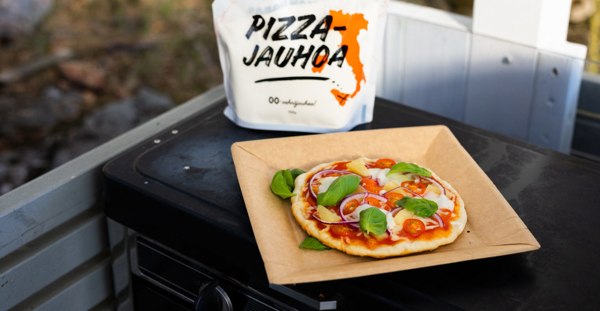 Grillipizza – verraton kesäherkku arkeen ja juhlaan