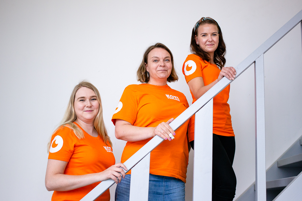 “Asiakas tulee meillä aina ekana!” – Asiakaspalvelutiimimme vahvistui kolmella uudella supernaisella