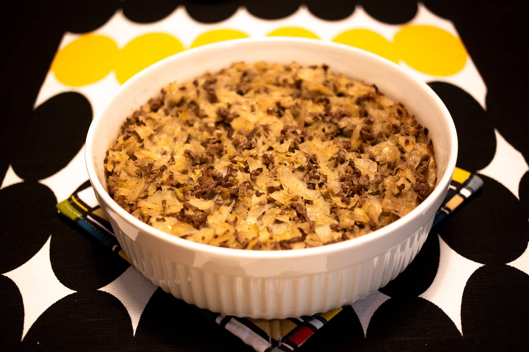 Imuristin kaalilaatikko