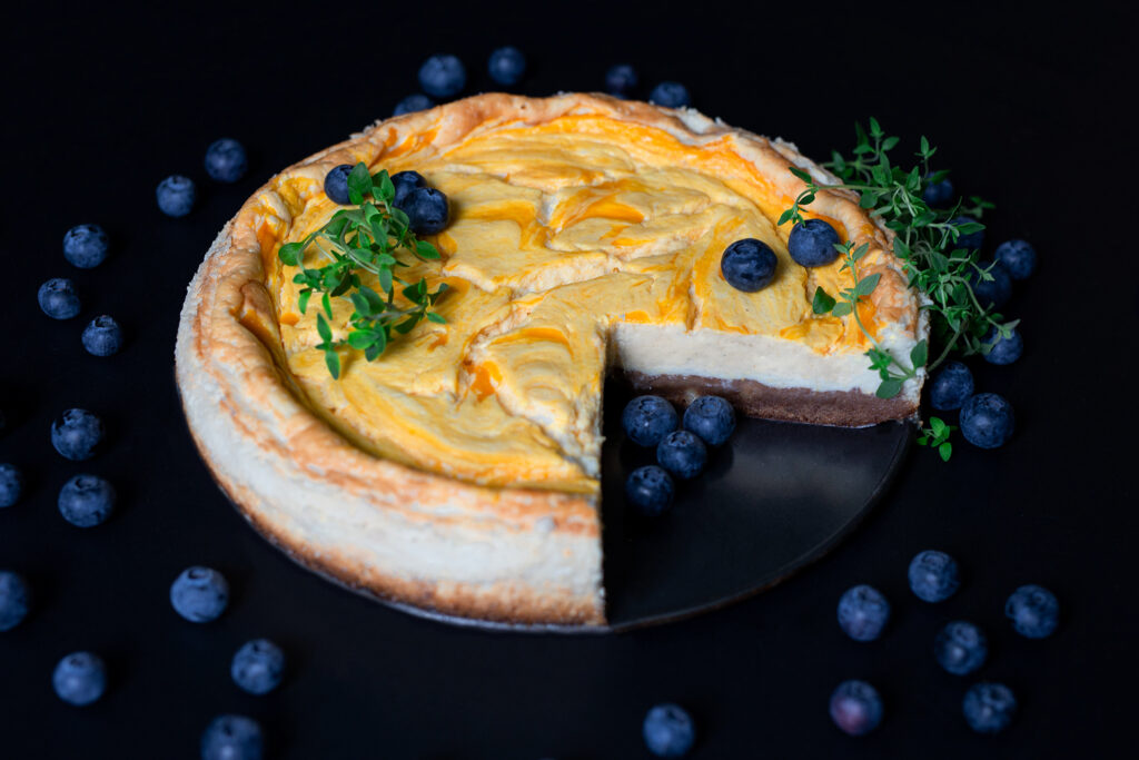 Imuristin mangojuustokakku