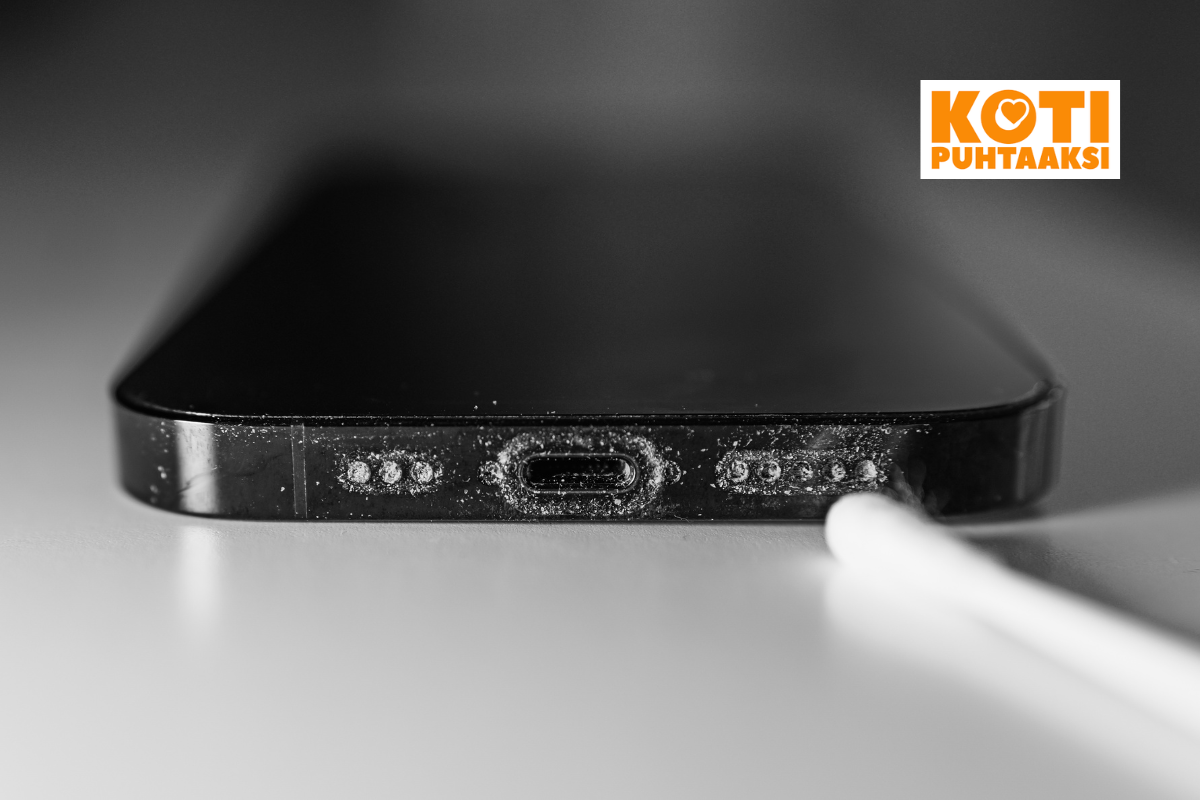 Puhelimen puhdistaminen – säännöllisyys on valttia