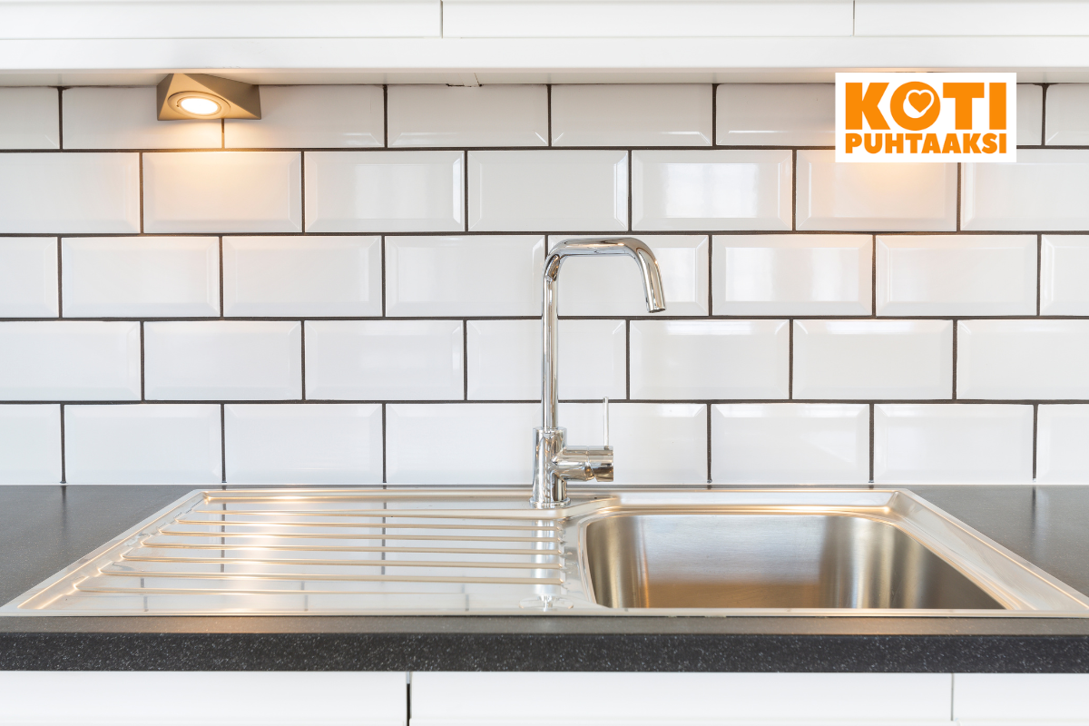 Tiskialtaan puhdistus