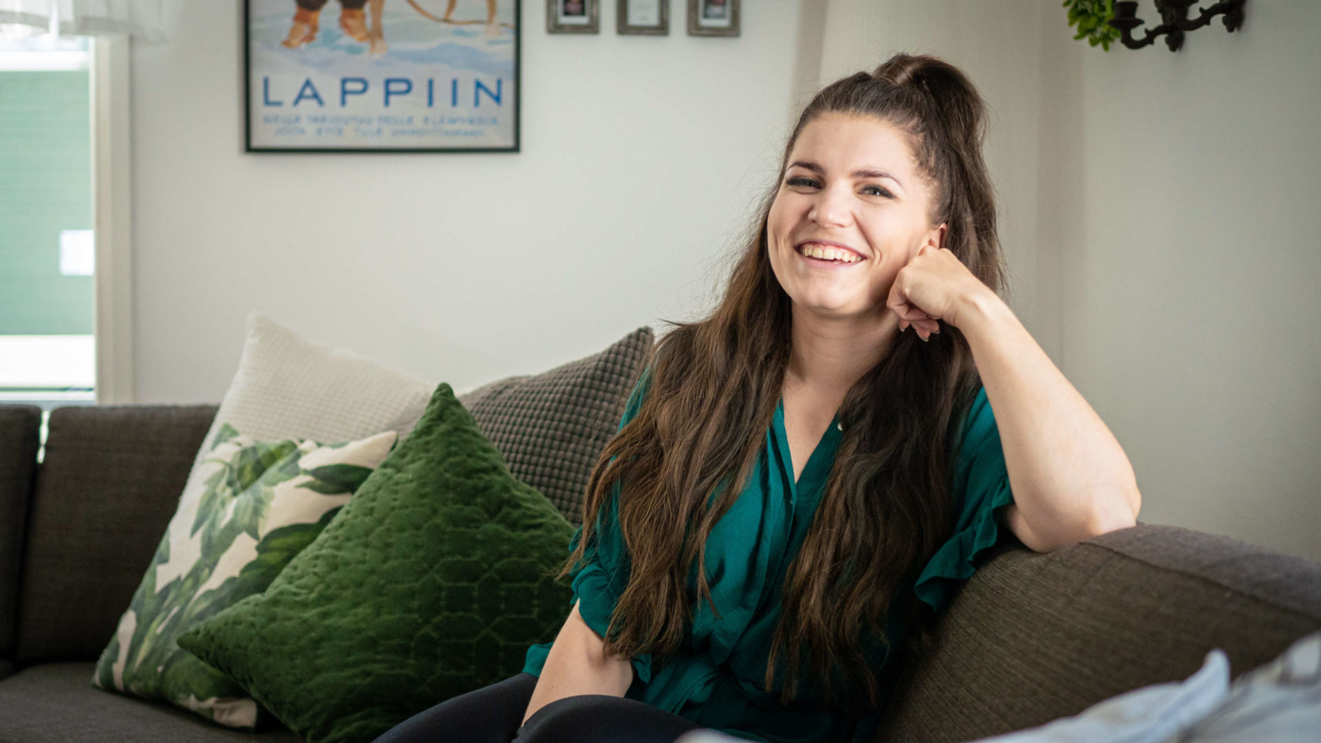 Suvi Teräsniska: ”Saamme koko perheenä lisää yhteistä aikaa”