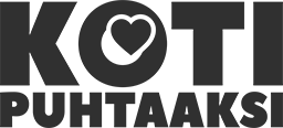 Koti Puhtaaksi logo