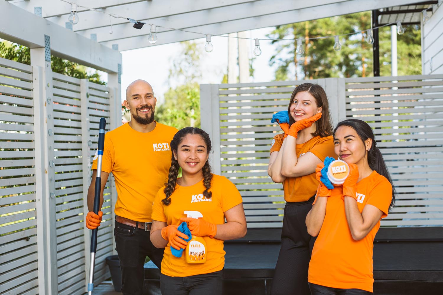 Miten tavallisesta siivousyrityksestä kehittyi Suomen paras työpaikka?