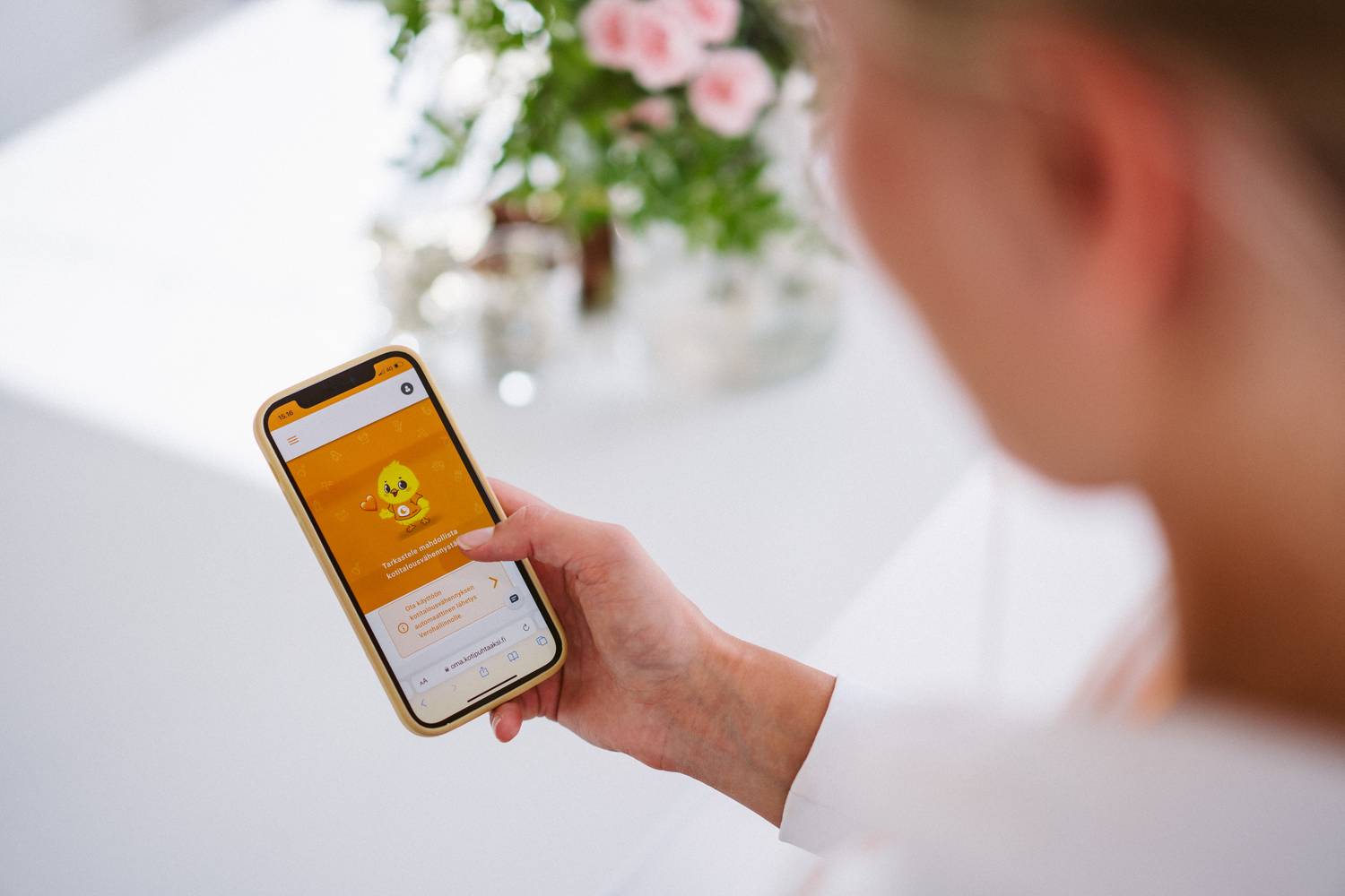 Koti Puhtaaksi -sovellus