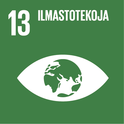 Agenda 2030 tavoite 13 - Ilmastotekoja