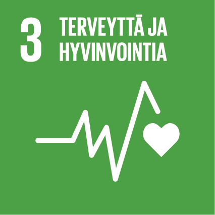 Agenda 2030 tavoite 3 - Terveyttä ja hyvinvointia
