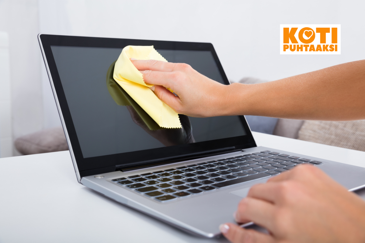 Tietokoneen puhdistaminen – pidä työjuhtasi kunnossa